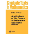 Applications of Lie Groups to Differential Equations - Paperback