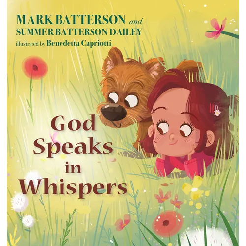 God Speaks in Whispers - Hardcover
