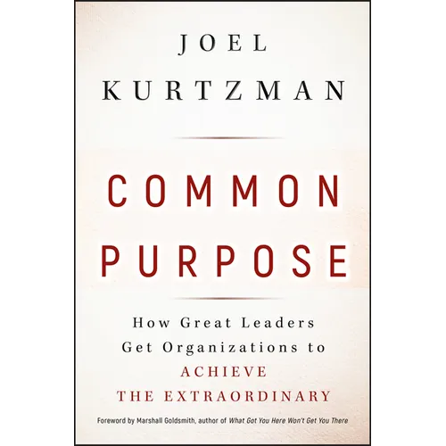Common Purpose - Hardcover