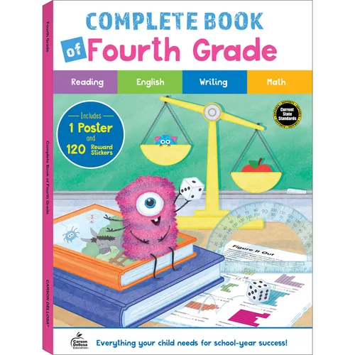 Complete Book of Fourth Grade - Paperback