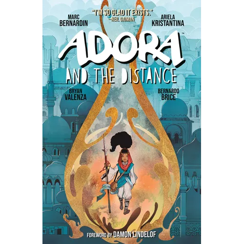 Adora and the Distance - Paperback