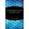 Nonprofit Law Made Easy - Hardcover