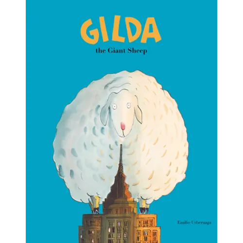 Gilda the Giant Sheep - Hardcover