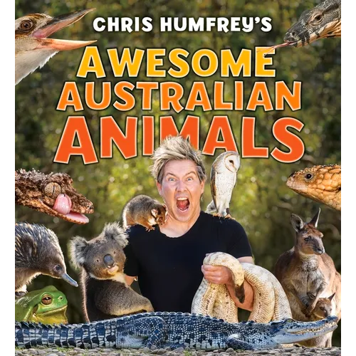 Awesome Australian Animals - Hardcover