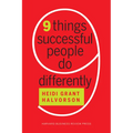 Nine Things Successful People Do Differently - Paperback
