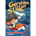 Geronimo Stilton Reporter #10: Blackrat's Treasure - Hardcover