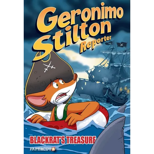 Geronimo Stilton Reporter #10: Blackrat's Treasure - Hardcover
