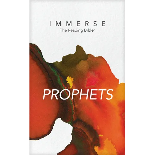 Immerse: Prophets (Softcover) - Paperback