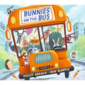 Bunnies on the Bus - Board Book