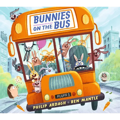 Bunnies on the Bus - Board Book