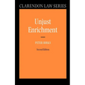 Unjust Enrichment - Paperback