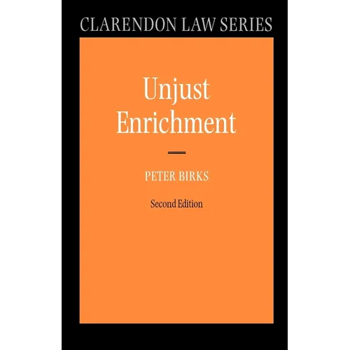 Unjust Enrichment - Paperback