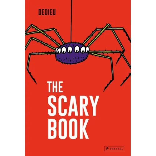 The Scary Book - Board Book