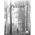 Taylor Swift - Folklore: Piano/Vocal/Guitar Songbook - Paperback