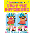 First Fun: Spot the Difference: Over 50 Diverse Drawings - Paperback