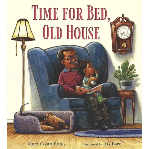 Time for Bed, Old House - Hardcover