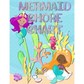 Mermaid Chore Chart: Kids Weekly Chore Chart Tracker - Paperback