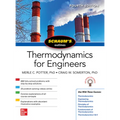 Schaums Outline of Thermodynamics for Engineers, Fourth Edition - Paperback