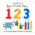See, Touch, Feel: 123 - Board Book