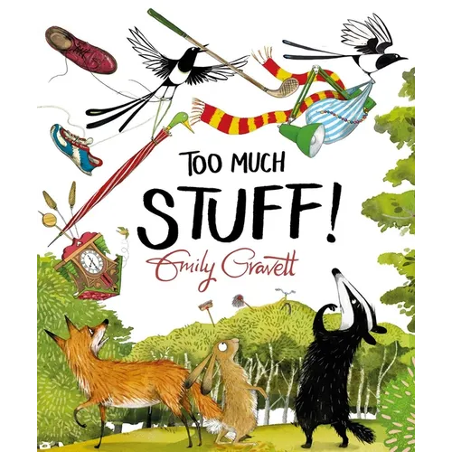 Too Much Stuff! - Hardcover