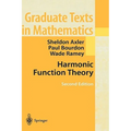 Harmonic Function Theory - Hardcover