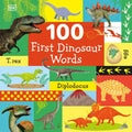 100 First Dinosaur Words - Board Book