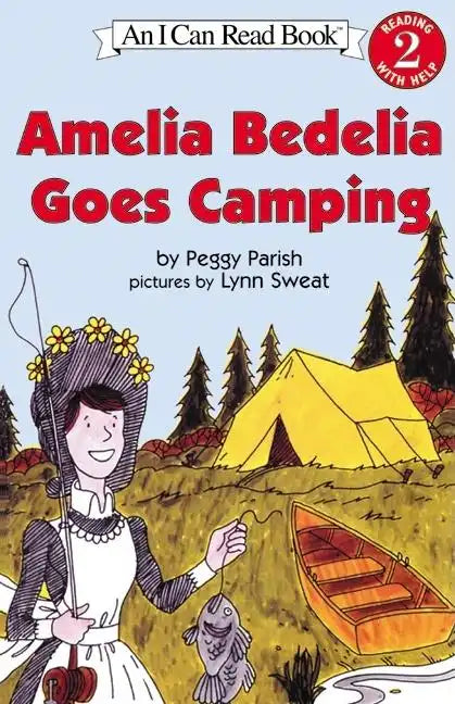 Amelia Bedelia Goes Camping - Paperback