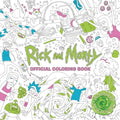 Rick and Morty Official Coloring Book - Paperback