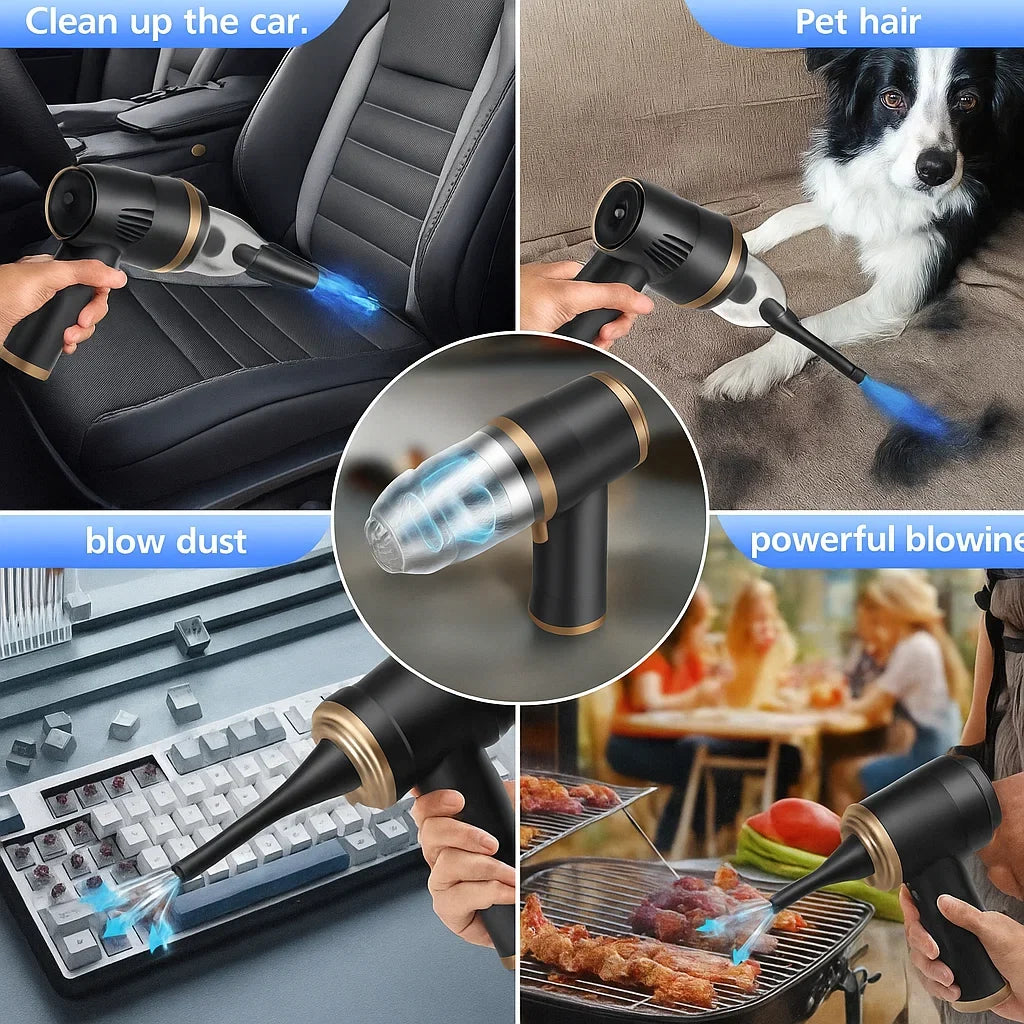 Clean Jet Vacuum