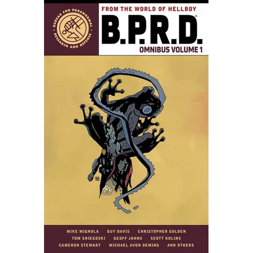 B.P.R.D. Omnibus Volume 1 - Paperback