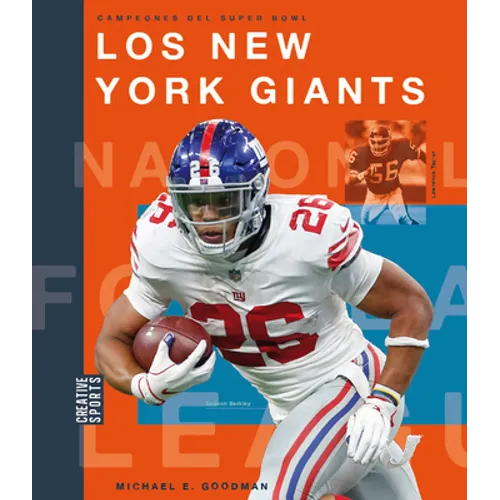 Los New York Giants - Paperback