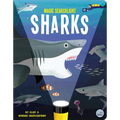 Magic Searchlight - Sharks - Hardcover