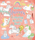 Magical Unicorn Coloring Activity Book - Paperback