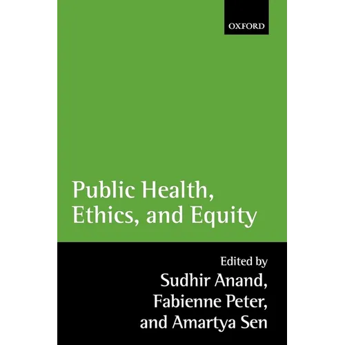 Public Health, Ethics, and Equity - Paperback