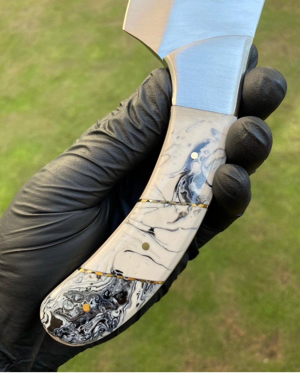 Custom Handmade D2 steel Cleaver/Chopper knife