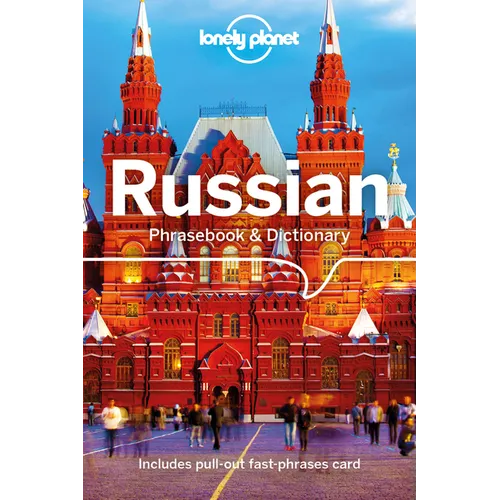 Lonely Planet Russian Phrasebook & Dictionary - Paperback