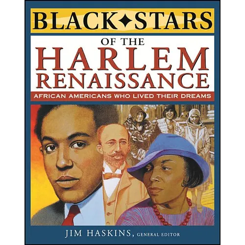 Black Stars of Harlem Renaissa - Paperback