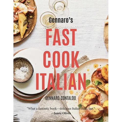 Gennaro's Fast Cook Italian - Hardcover