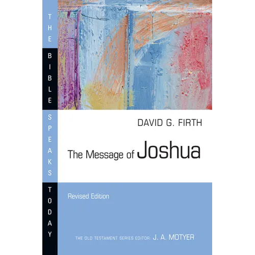 The Message of Joshua - Paperback