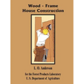 Wood - Frame House Construction - Paperback