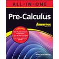 Pre-Calculus All-In-One for Dummies: Book + Chapter Quizzes Online - Paperback