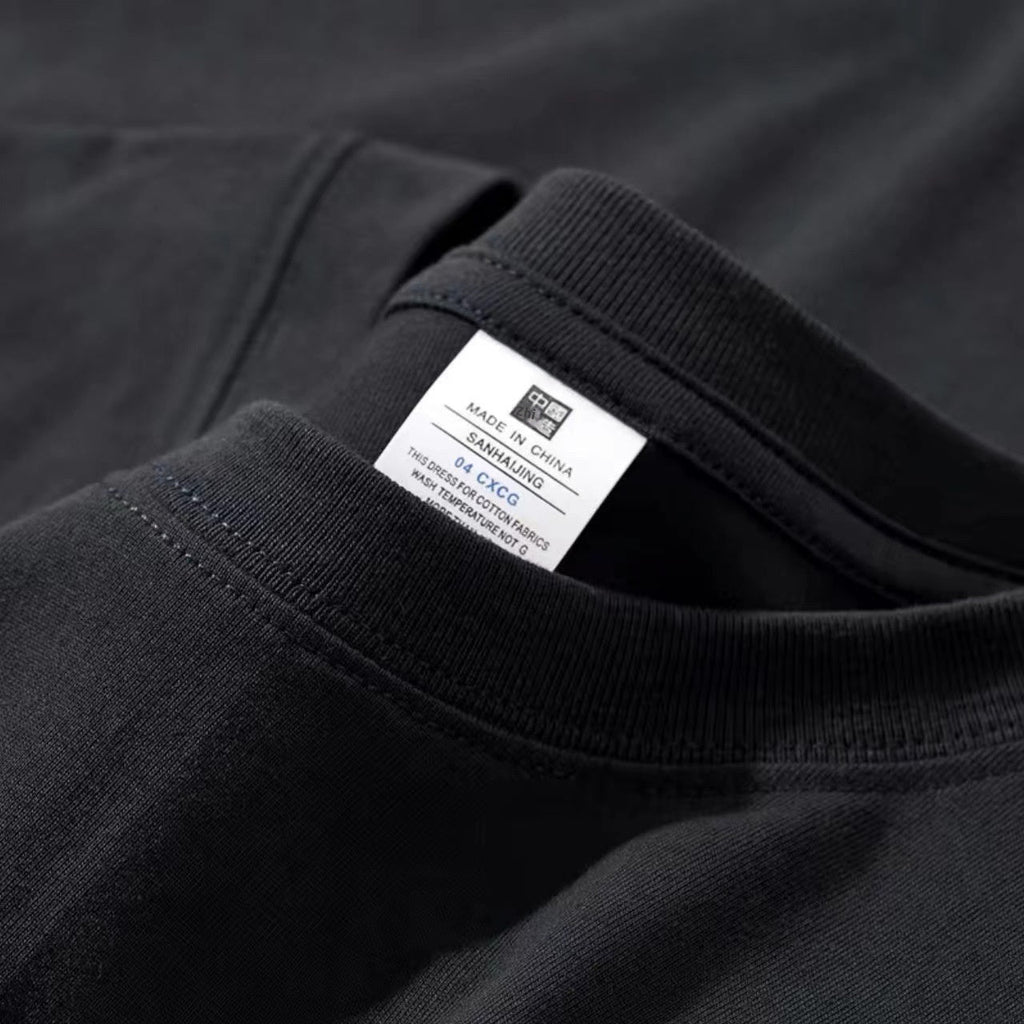 Cotton Round Neck Thick Bottoming Shirt