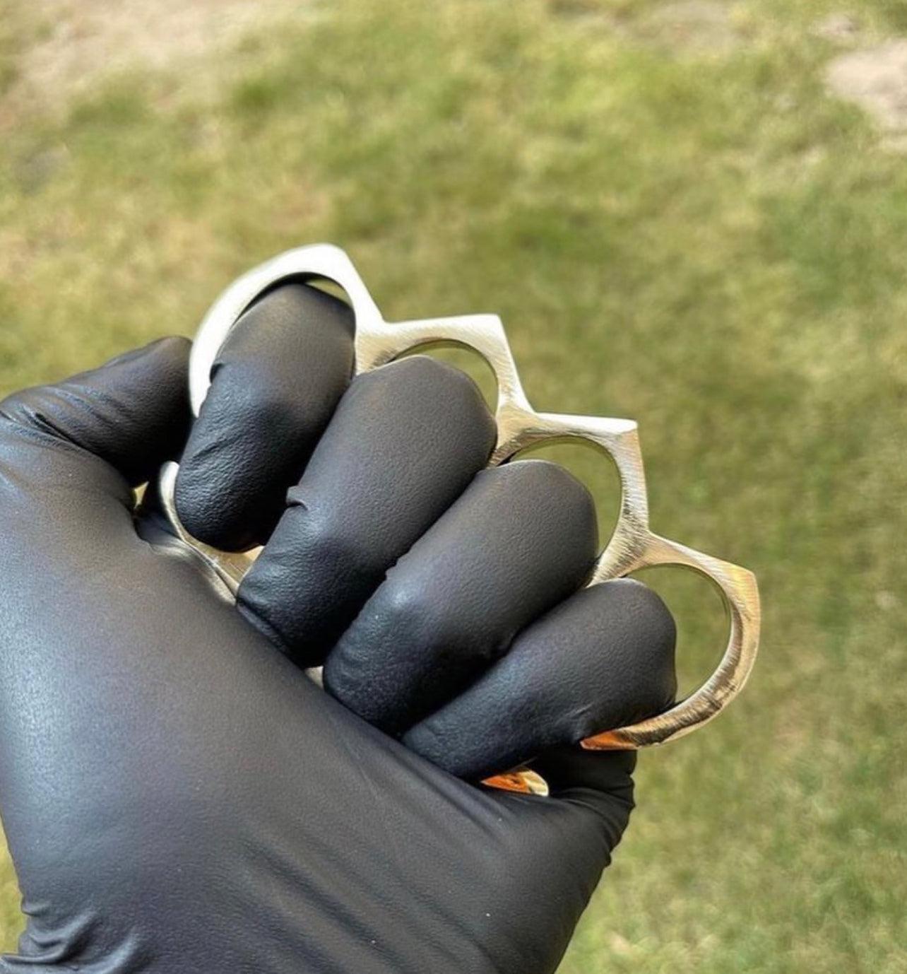 Hand Casted Brass knuckle