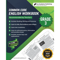 Common Core English Workbook: Grade 3 - Paperback