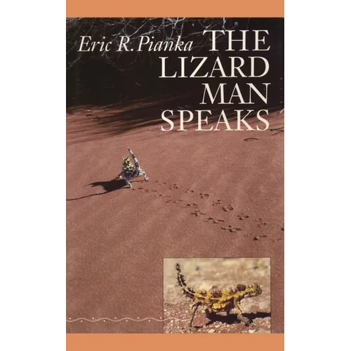 The Lizard Man Speaks - Paperback