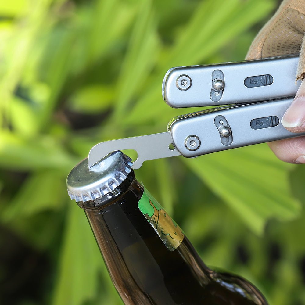Bottle & Can Opener - Short, 1 slot