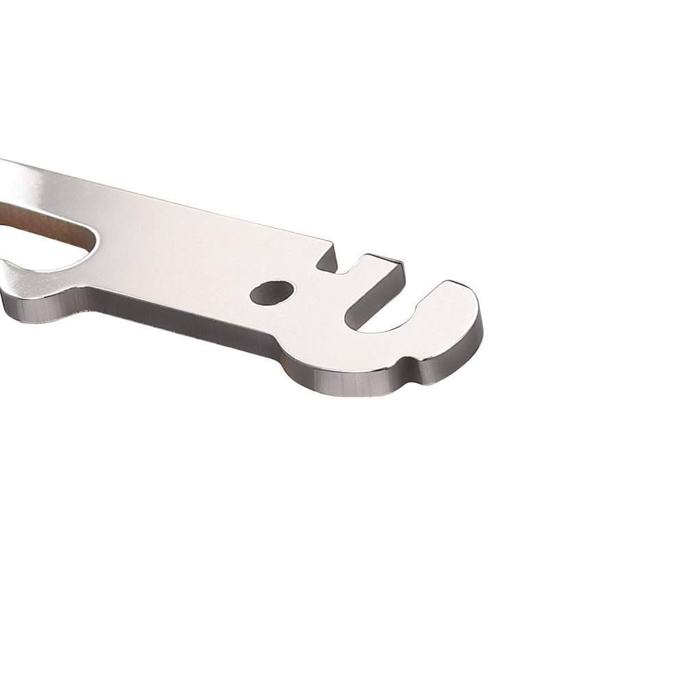 Bottle & Can Opener - Short, 1 slot