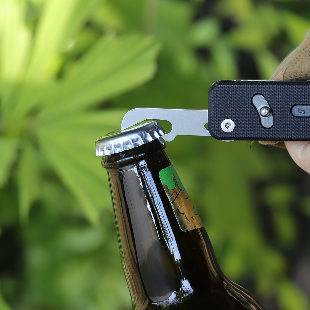 Bottle & Can Opener - Short, 1 slot