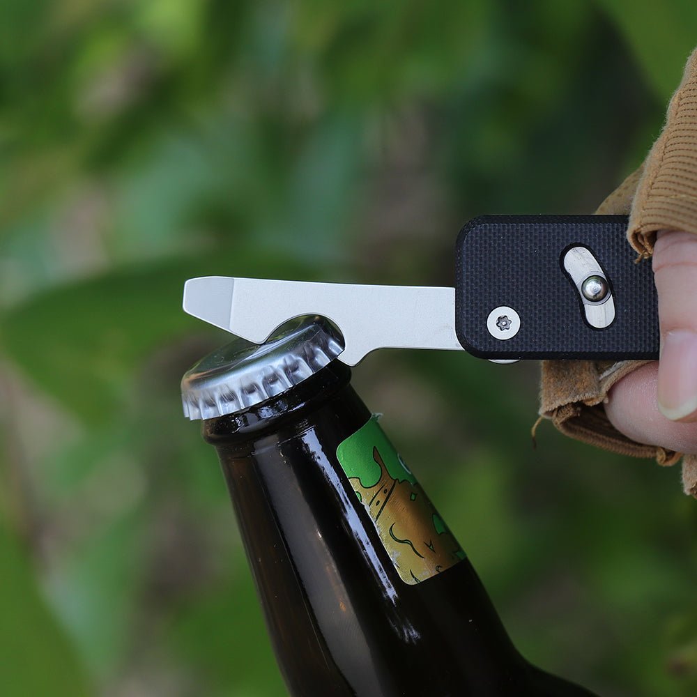 Bottle Opener & Screwdriver- Short, 1 Slot