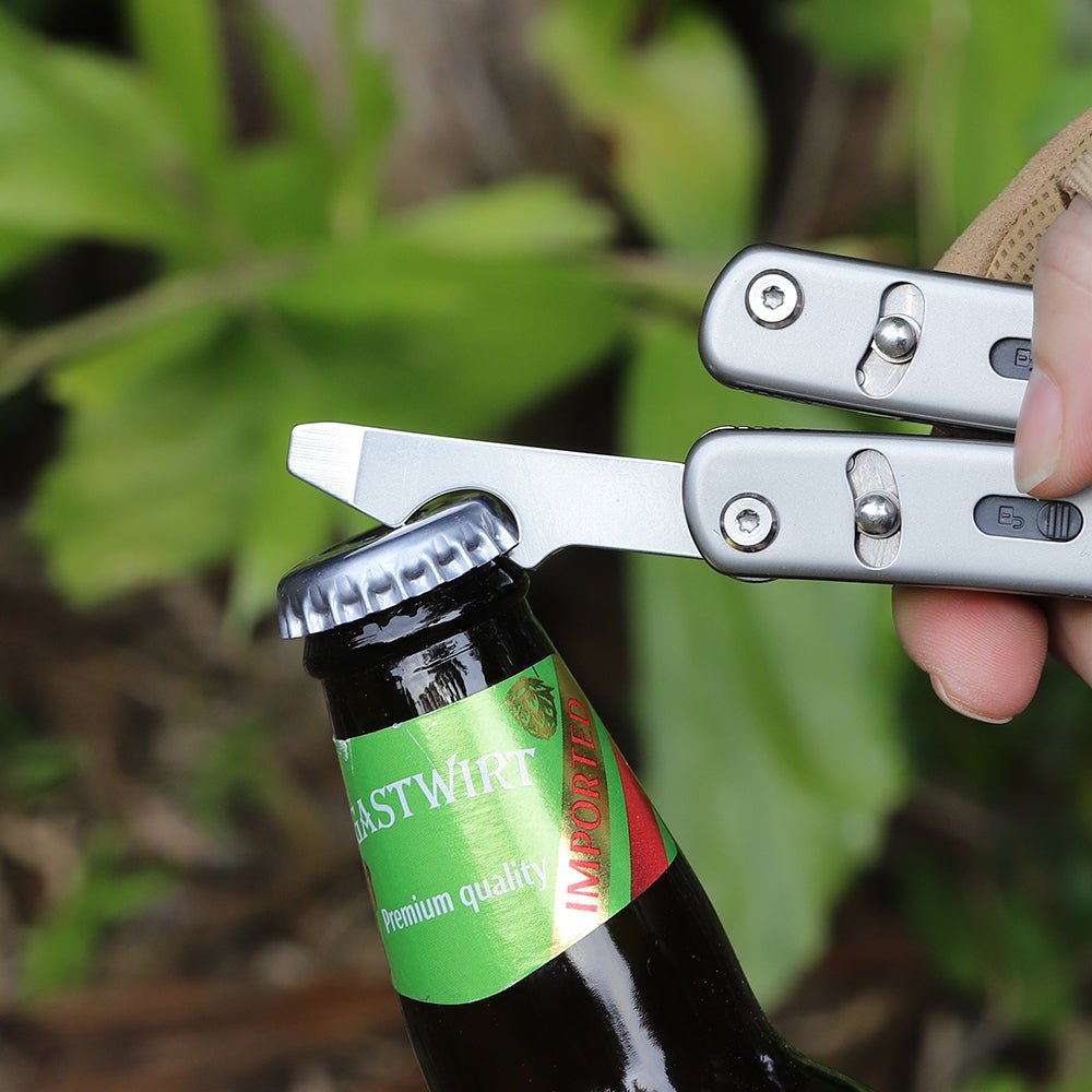 Bottle Opener & Screwdriver- Short, 1 Slot